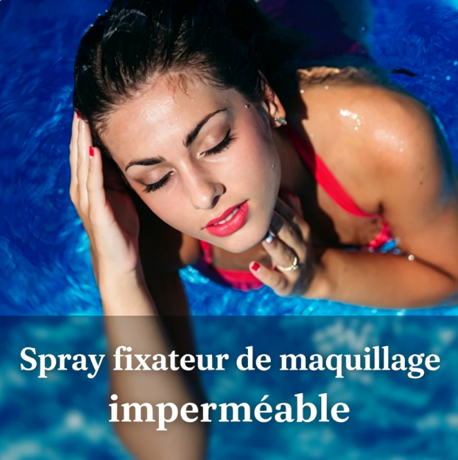 Brume fixatrice légère SPF 50