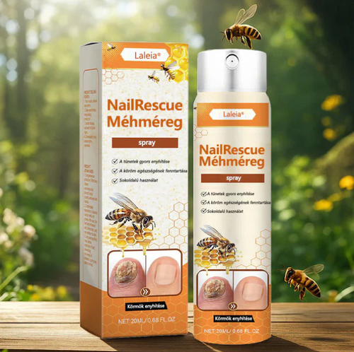 Spray réparateur pour les ongles au venin d'abeille