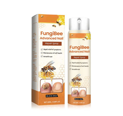 Spray réparateur pour les ongles au venin d'abeille