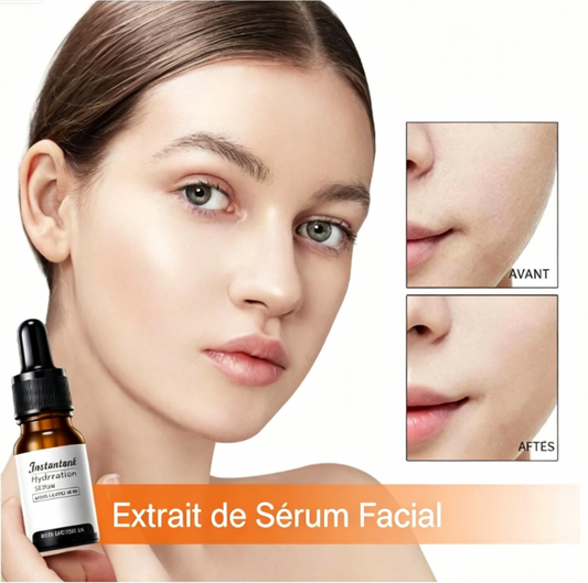 Sérum lissant instantané des rides