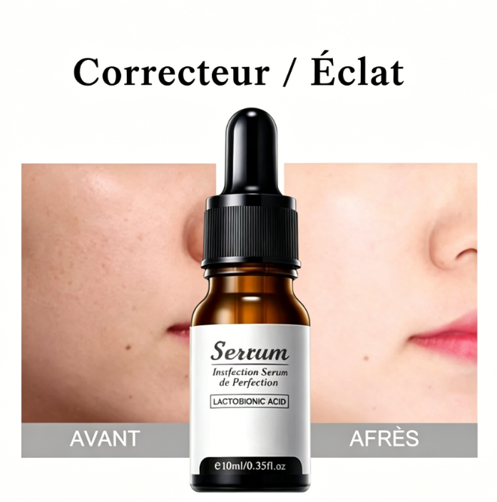 Sérum lissant instantané des rides
