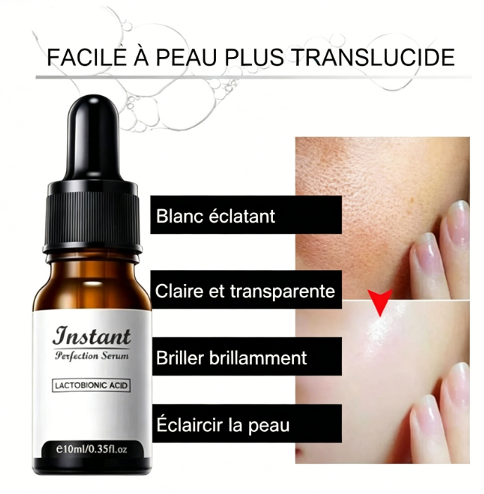 Sérum lissant instantané des rides