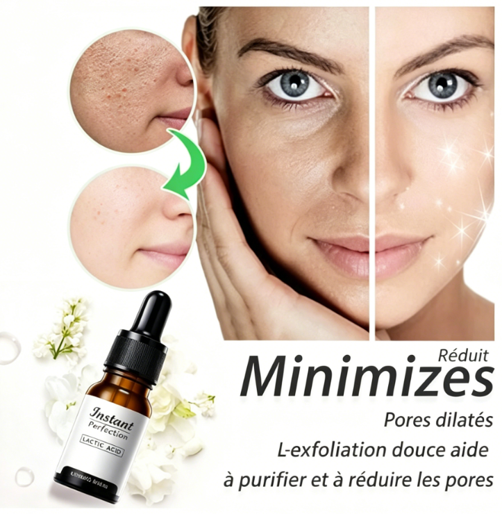 Sérum lissant instantané des rides