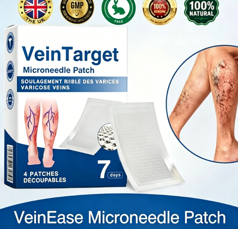 Patch de traitement des varices par micro-aiguilles