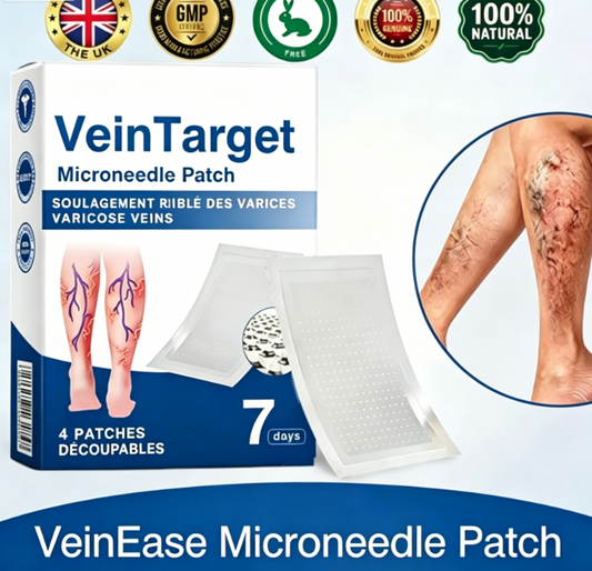 Patch de traitement des varices par micro-aiguilles