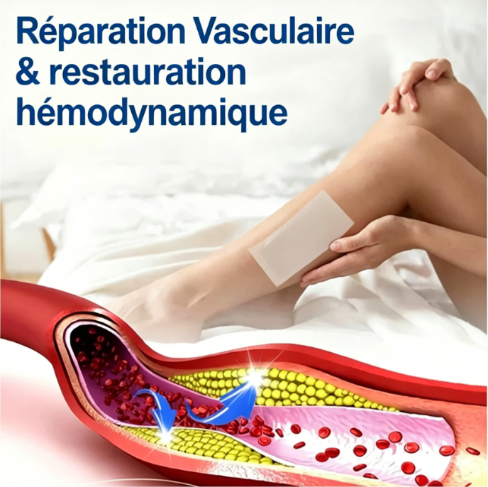 Patch de traitement des varices par micro-aiguilles