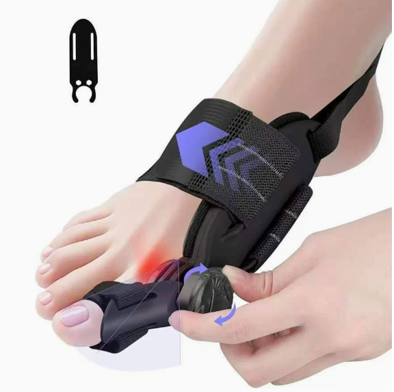 Correcteurs d'hallux valgus : soulagement non chirurgical de la douleur