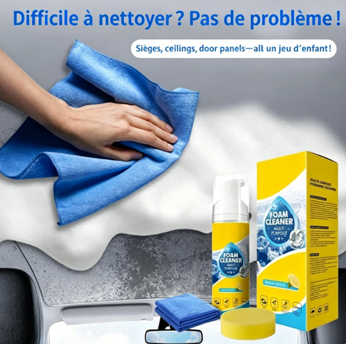 Nettoyant mousse multi-usages