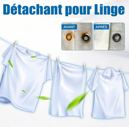 Puissant spray détachant pour le linge