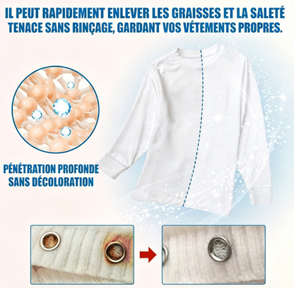 Puissant spray détachant pour le linge