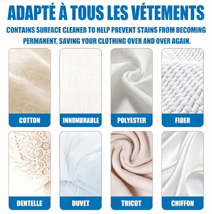 Puissant spray détachant pour le linge