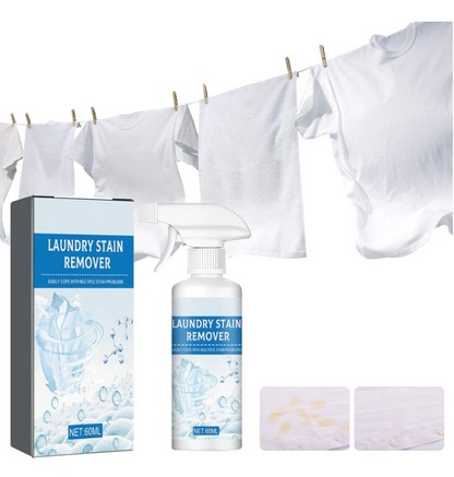 Puissant spray détachant pour le linge