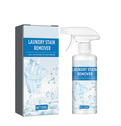 Puissant spray détachant pour le linge