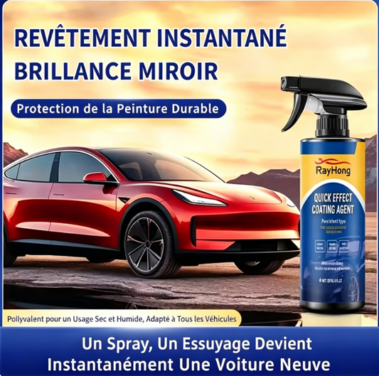 Peinture en spray pour voiture : brillance et protection