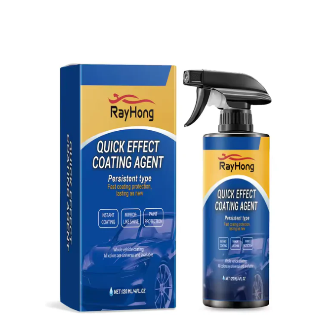 Peinture en spray pour voiture : brillance et protection