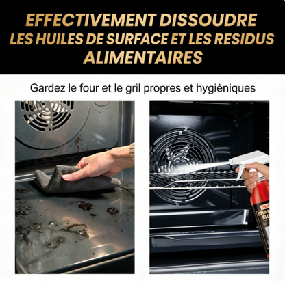 Spray Dégraissant Four & Grill