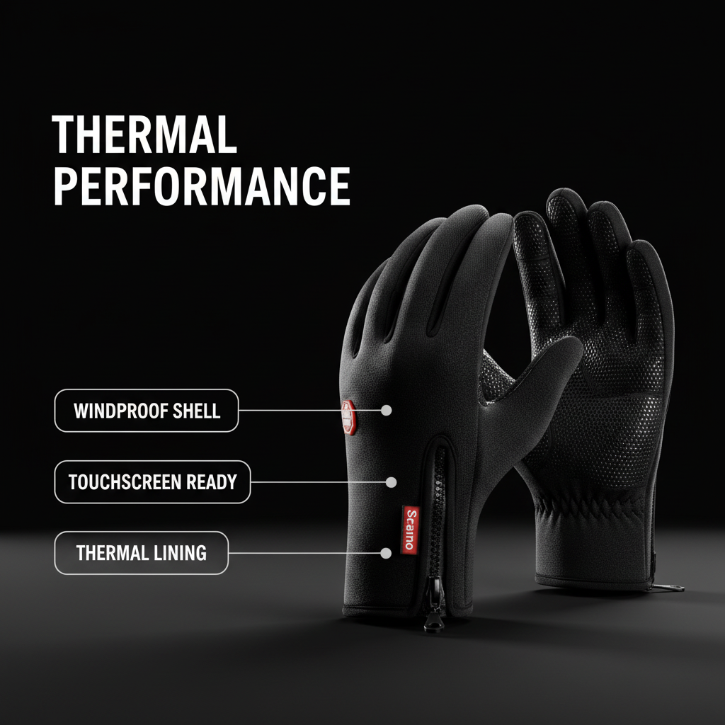 Thermal Gloves – Stay Warm and Cozy All Winter Long ❄️