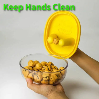 🍿 Holiday Celebration 50% OFF ✨-Enjoy Mess-Free Snacking with Clean Hands Every Time! 🙌