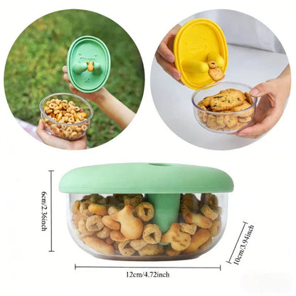 🍿 Holiday Celebration 50% OFF ✨-Enjoy Mess-Free Snacking with Clean Hands Every Time! 🙌