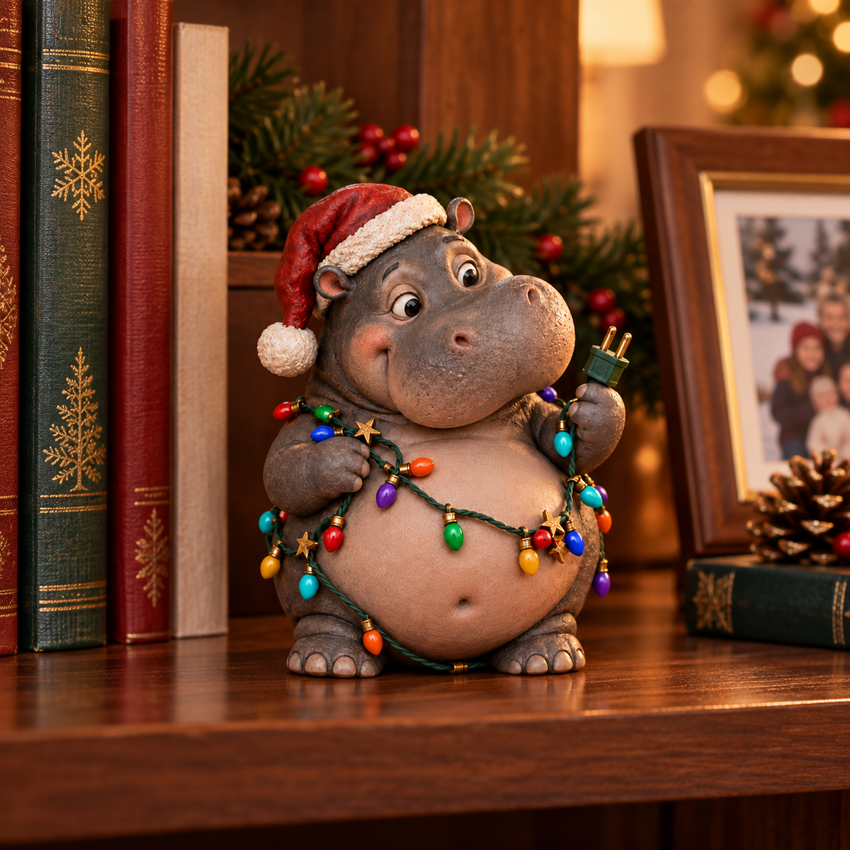 🦛 Last Day 50% OFF -🎄Meet the Merry Little Christmas Hippo Troublemakers! 🦛
