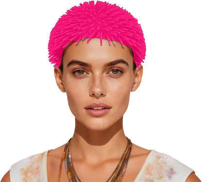 Funny Headdress - Playful Spiny Ball Headgear Caps