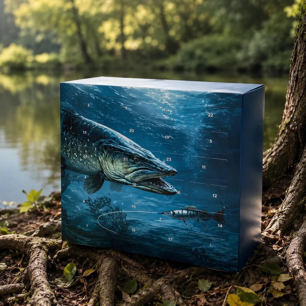 🔥 Last Day 50% OFF✨-🎣 24 Days of Fishing Surprises – The Perfect Christmas Gift for Anglers 🎁