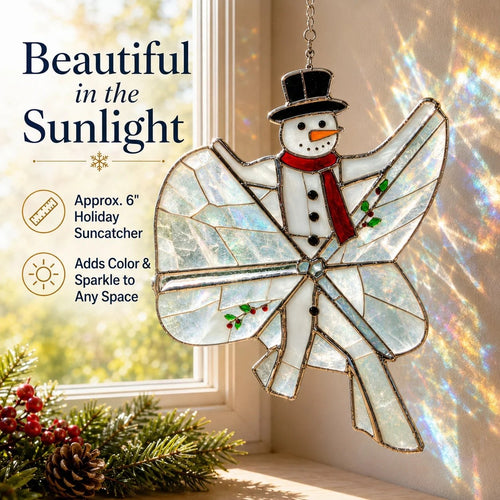 ⏳ Last Day 50% OFF –✝️Beginner-Friendly 3D Christian & Christmas Suncatcher DIY Kit 🎄