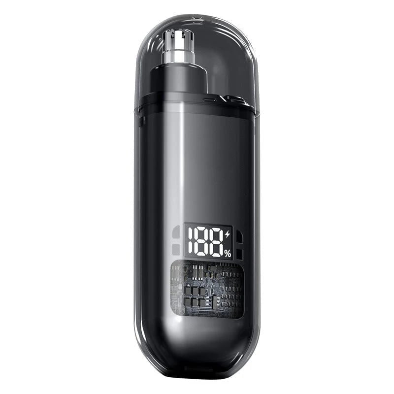 ⏰Last day Promotion 🔥-✨ Smart Electric Nose Hair Trimmer for Painless, Easy & Waterproof Grooming 🎁