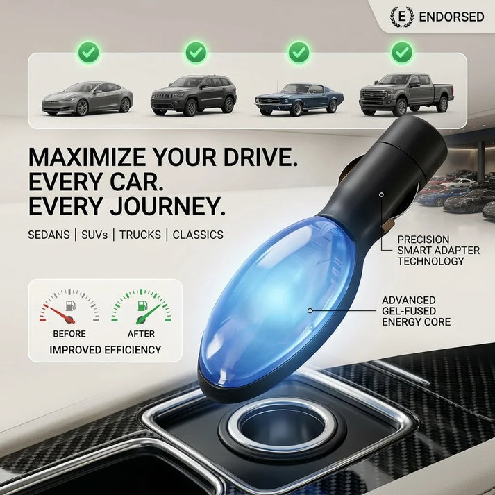 Portable Car Fuel Saver