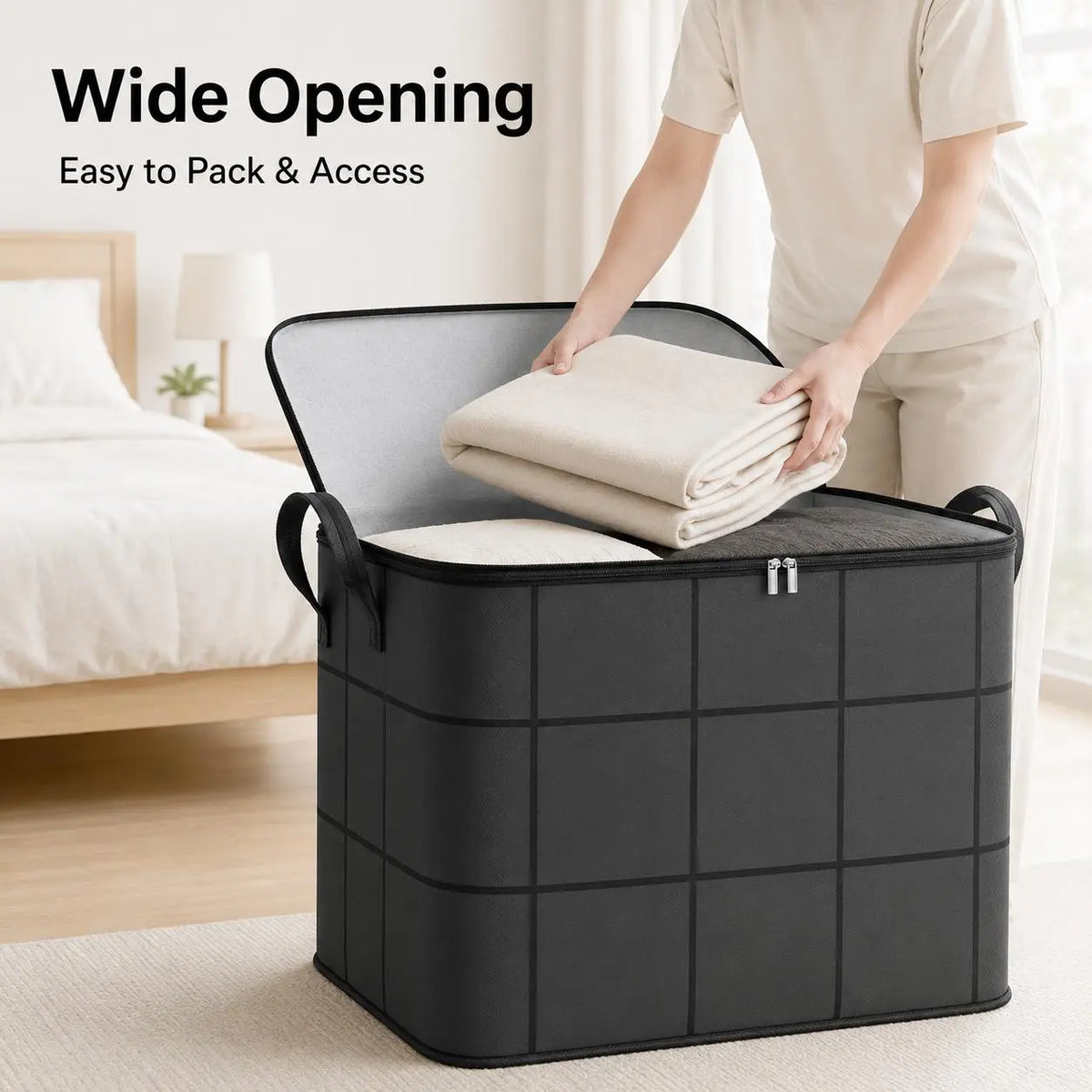 🔥 Last Day 50% OFF✨-📦 Keep Clothes Neat with Extra-Large Storage Bag ✨