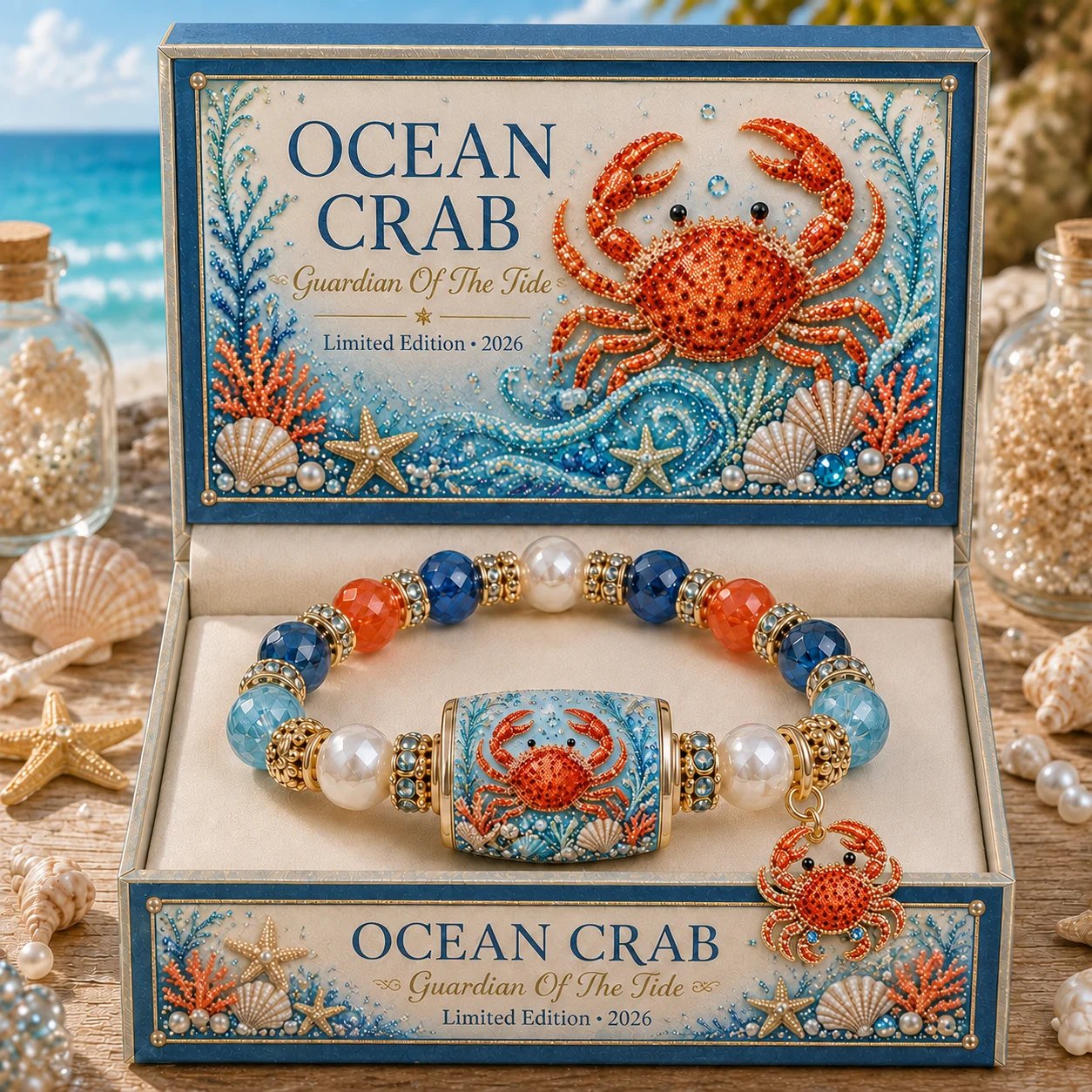 🌊 Ocean Guardian Collection Bracelet — Limited Edition 2026