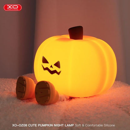 😴 Last Day 50% OFF✨-🎃Ultimate Pumpkin Night Light for a Cozy Halloween Glow All Night Long ✨