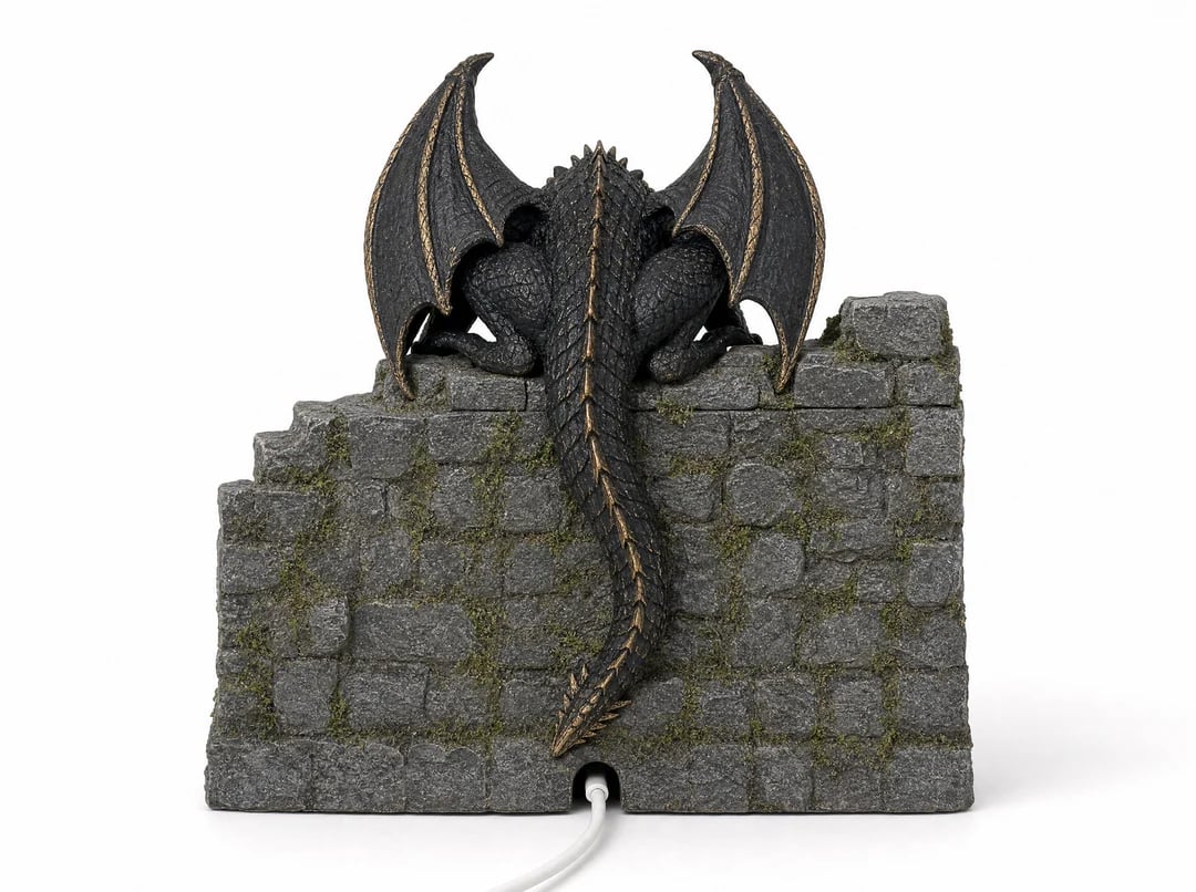 🐉✨ MistWyrm Diffuser – Mystical Dragon Design for an Enchanting Atmosphere! 🌫️💜