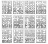 A - 10 color set (12 sticker sheets)