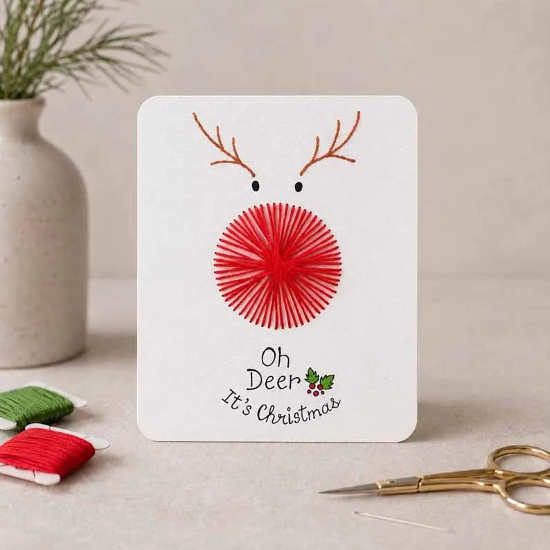 🎁Last Day 50% OFF - Merry & Bright Christmas DIY Kit (6 pcs)
