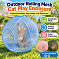 🐱  Holiday Celebration 50% OFF ✨-Let Your Cat Explore Outdoors Safely and Happily! 🐾