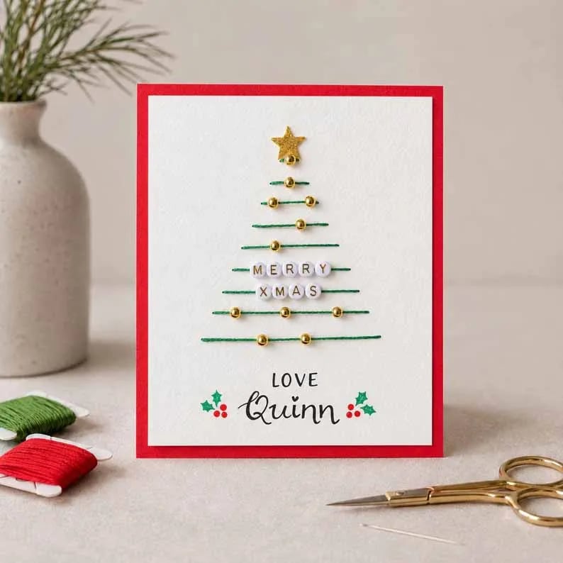 🎁Last Day 50% OFF - Merry & Bright Christmas DIY Kit (6 pcs)