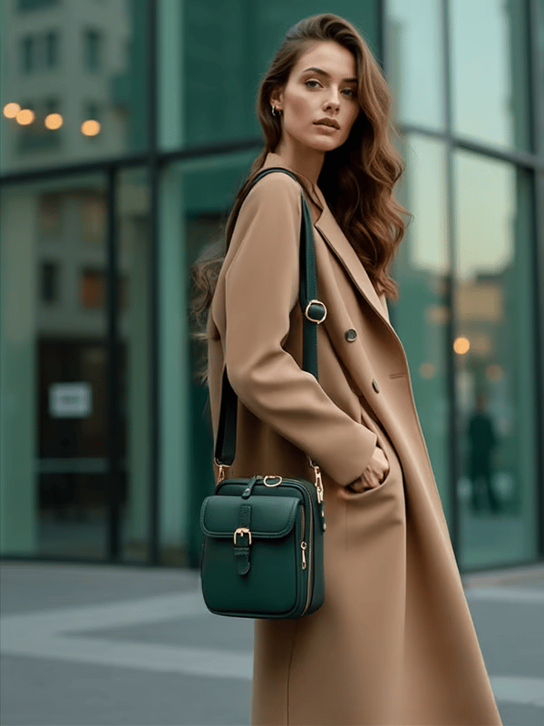 🔥LAST DAY 50% OFF- Crossbody Leather RFID Bag