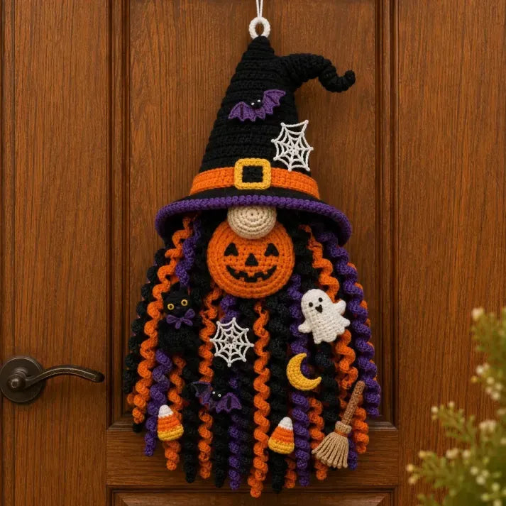 ⏰Last day Promotion 🔥-🧶 DIY 3D Crochet Door Hanger Kit for Creative Seasonal Home Decor ✨💕