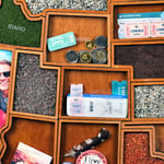 🎁 Personalized USA Travel Memory Map – Collect & Display Your Travel Keepsakes