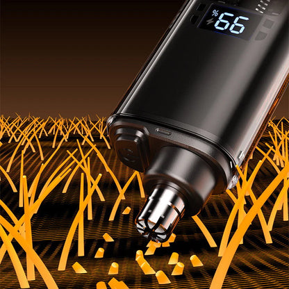⏰Last day Promotion 🔥-✨ Smart Electric Nose Hair Trimmer for Painless, Easy & Waterproof Grooming 🎁
