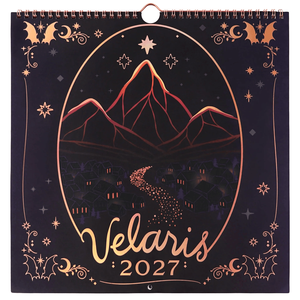 🌙 A Court of Thorns and Roses: Velaris 2027 Weekly Planner ✨ Officially Licensed Fantasy Organizer