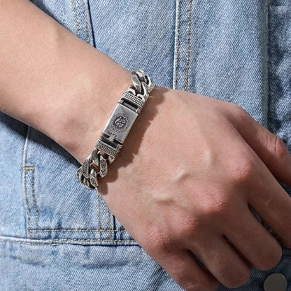 🔥 Last Day 50% OFF✨-Men's Retro Six-Syllable Mantra Bracelet