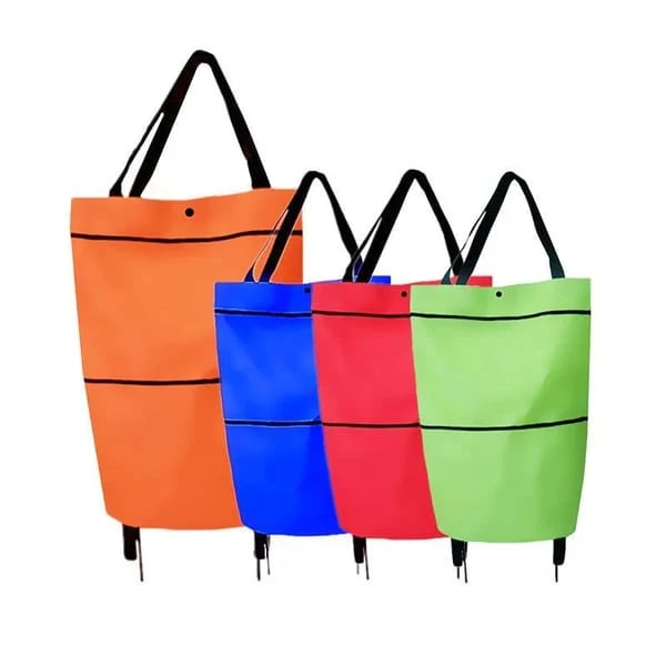 🔥🛍️Foldable 2-in-1 Shopping Bag