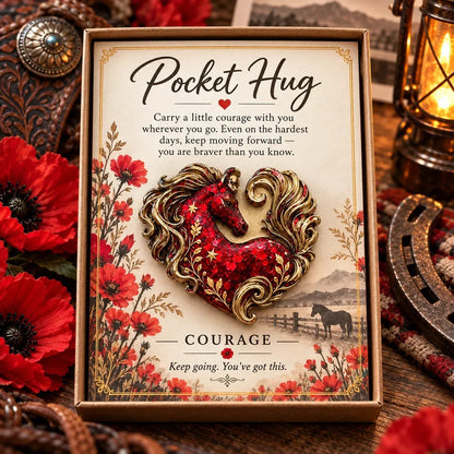 🐴 Holiday Celebration 50% OFF ✨-A Little Hug to Carry Everywhere ❤️