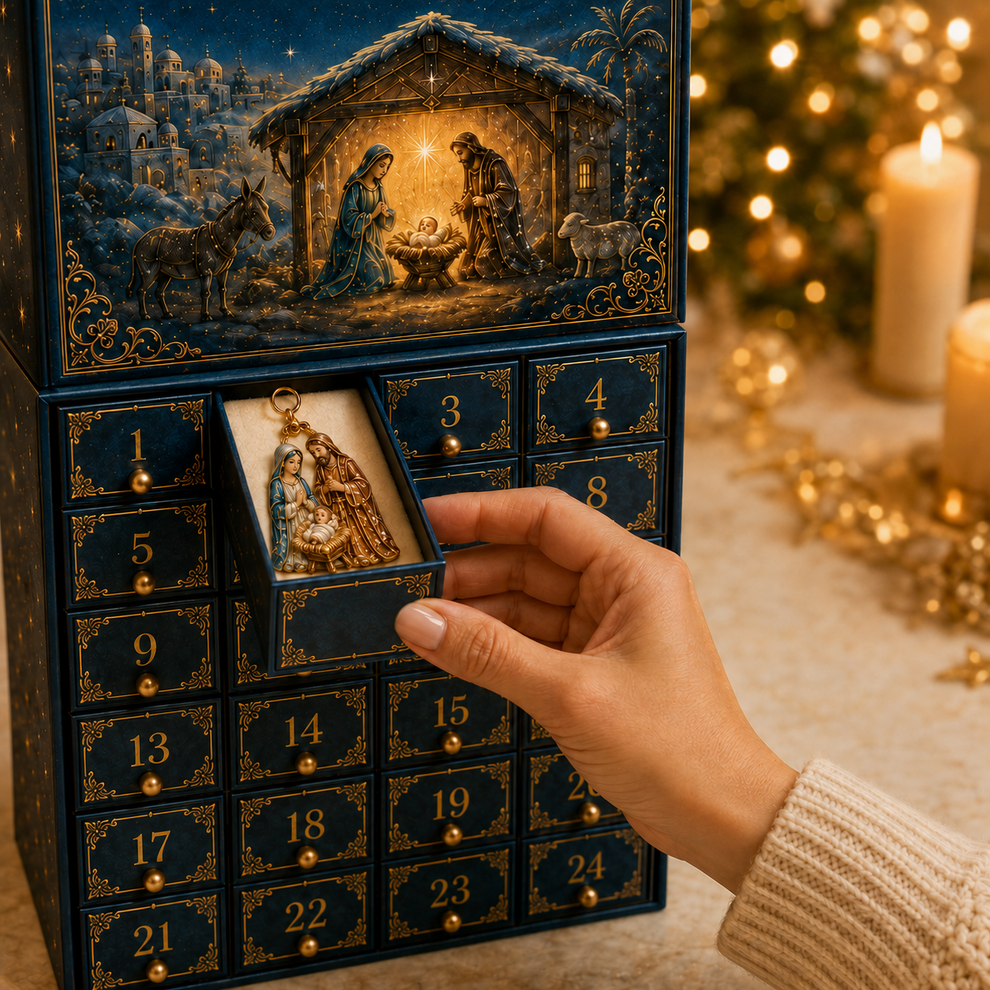 ⏰Last day Promotion 🔥-🎄2026 Advent Calendar – Celebrate the Coming of Jesus 🙏