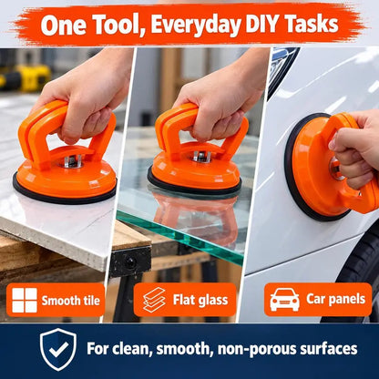 ⏰ LAST DAY: 50% OFF! 🔥 Powerful Suction Cup Dent Puller – Remove Car Dents with One Hand! 💪🏻