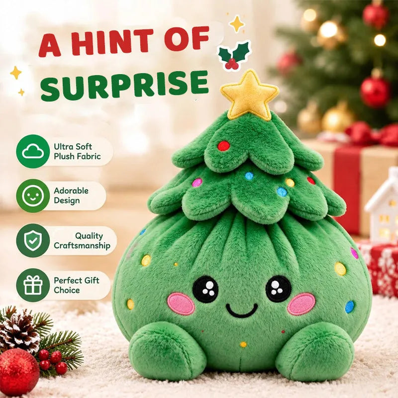 🎄Last Day 50% OFF✨-🥟Christmas Dumpling Plush Blind Box Collection for Cute Holiday Surprises 🎁