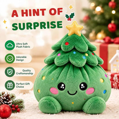 🎄Last Day 50% OFF✨-🥟Christmas Dumpling Plush Blind Box Collection for Cute Holiday Surprises 🎁