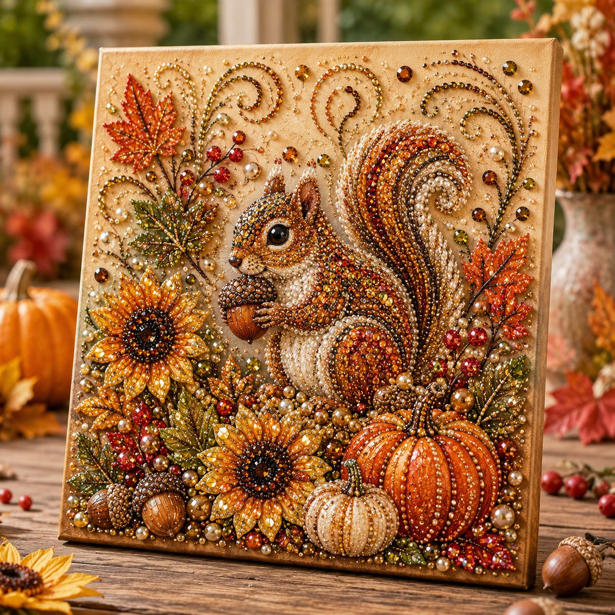 🔥Last Day 49% OFF - 🍂✨Autumn Pearl Painting Kit